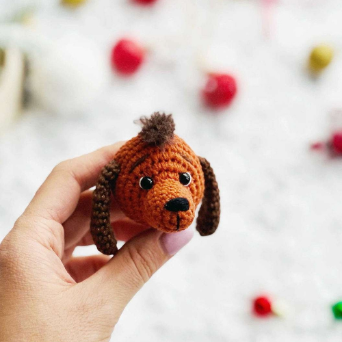 Christmas Amigurumi Ornament Crochet Pattern Bundle PDF 8 Holiday Character Decorations
